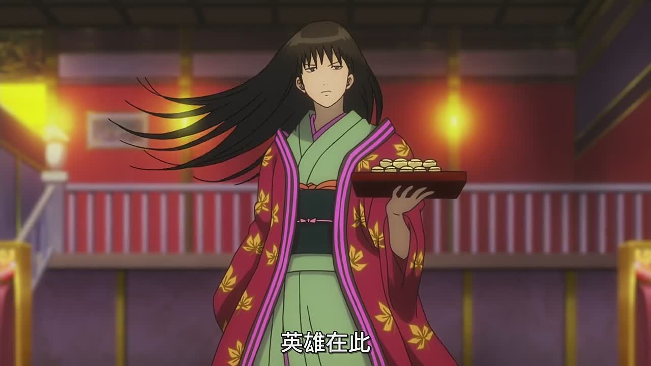 【银魂】有多少女装大佬|搞笑|好看|身为女生自