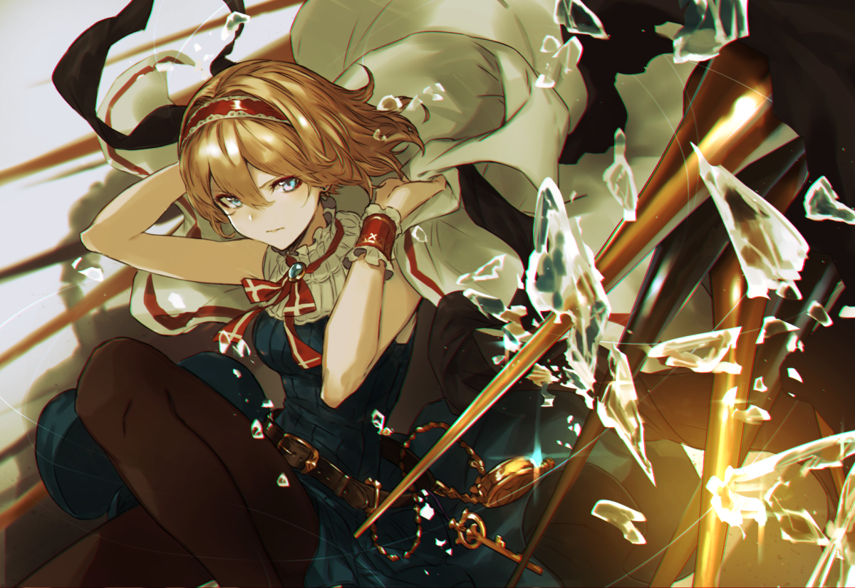 p站精美插画欣赏·第二十六期·东方project