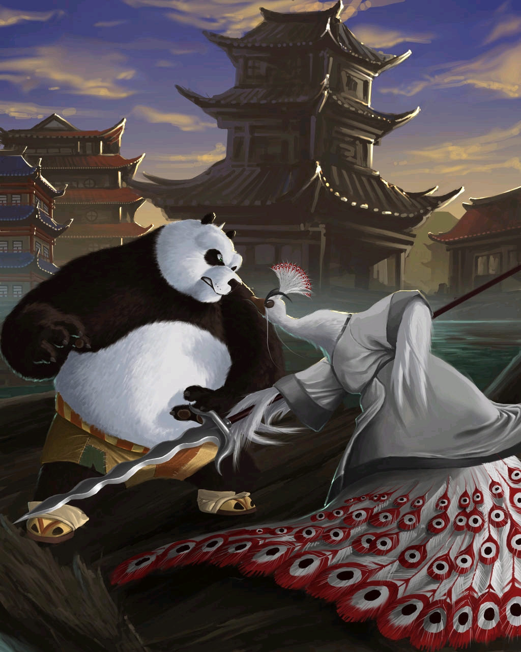 功夫熊猫 | 北京环球度假区
