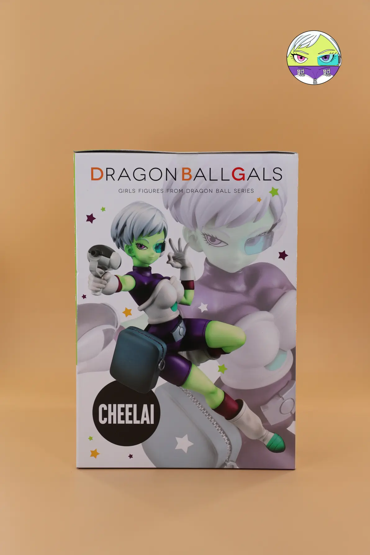 布罗利的荔枝朋友【megahouse dragon ball gals 龙珠女生 茨莱】