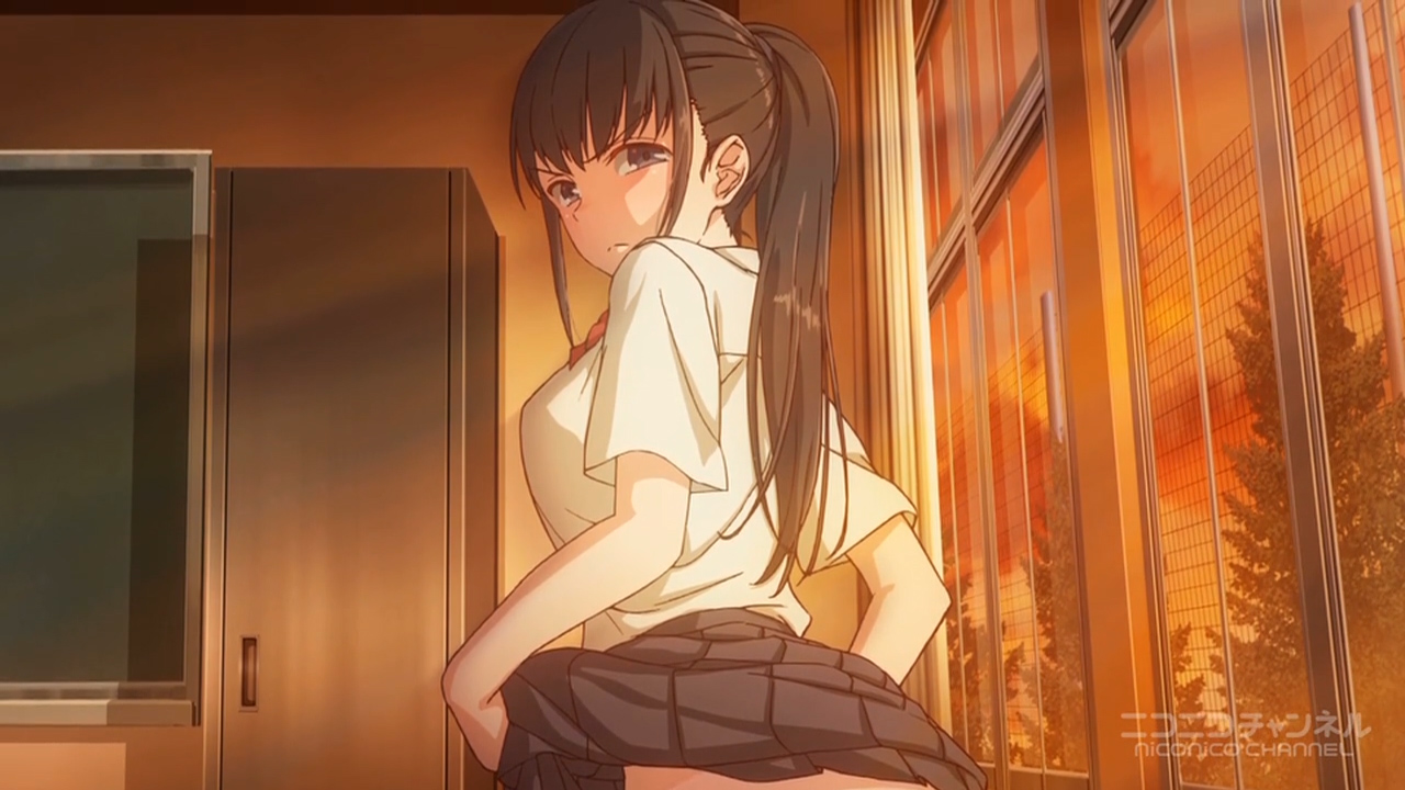 嫌な颜されながらおパンツ见せてもらいたい