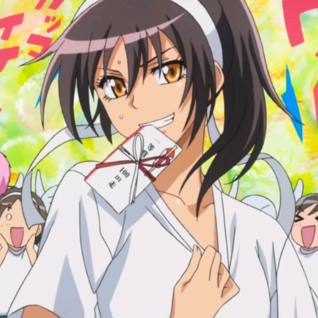 《会长是女仆大人》鲇沢美咲头像