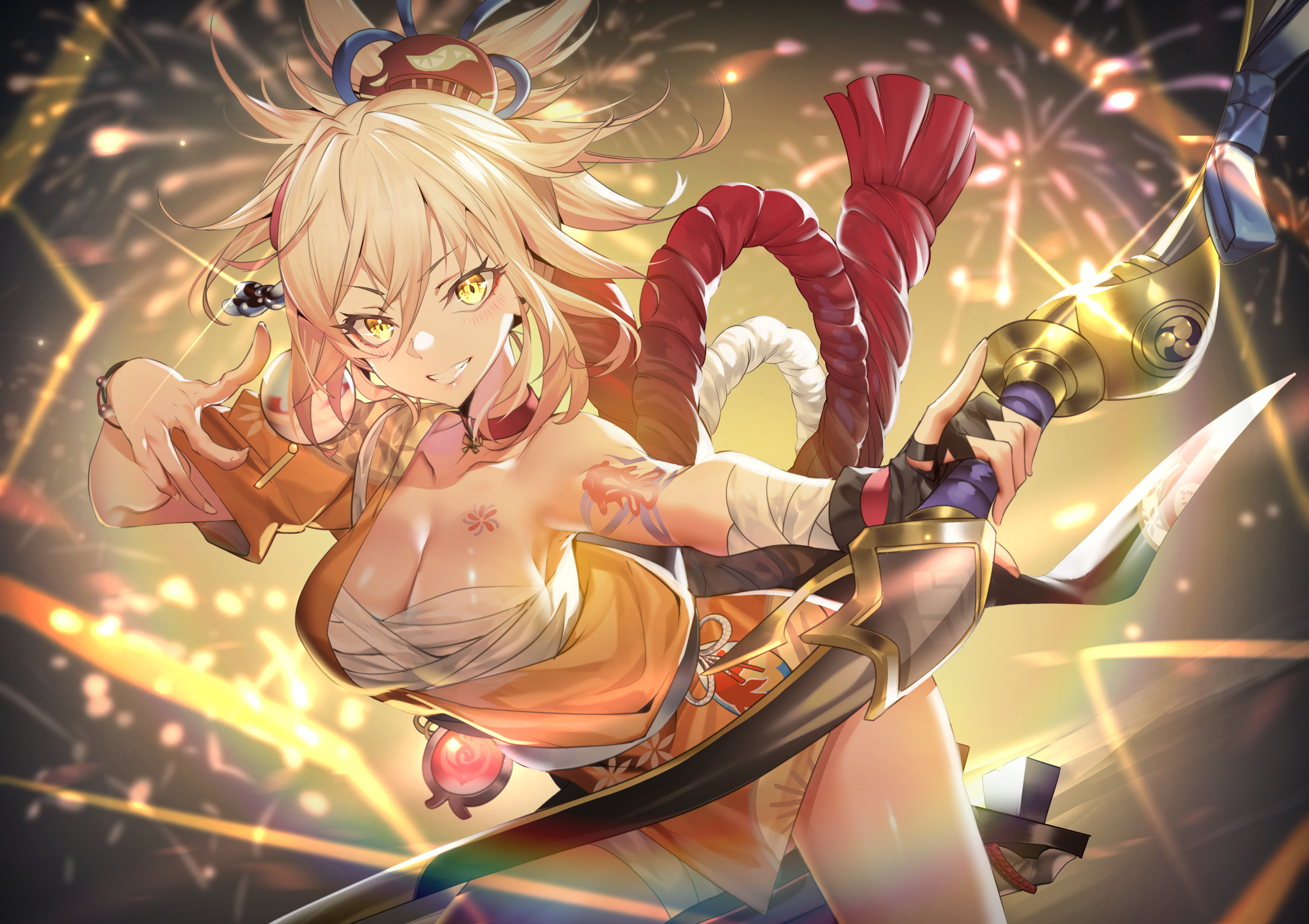 P站搬运】二次元美图-宵宫No.4 - 哔哩哔哩