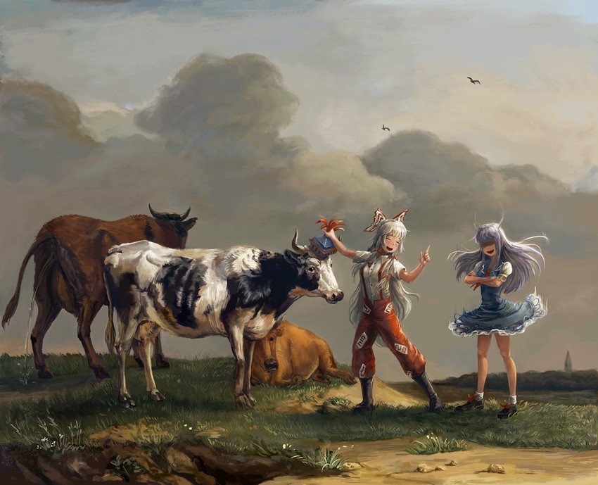 「东方」油画中的东方_名画篇_中