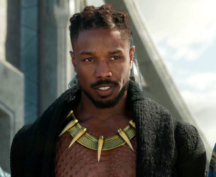 埃里克·克尔芒戈(erik killmonger)