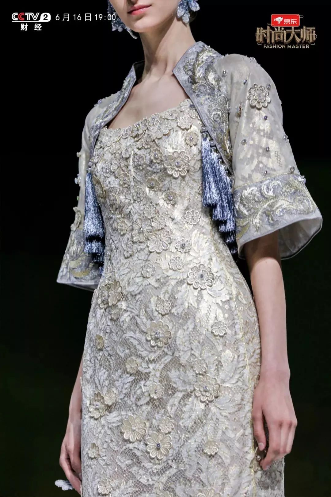 中国高定时装第一人,刘诗诗、陈晓、黄晓明结