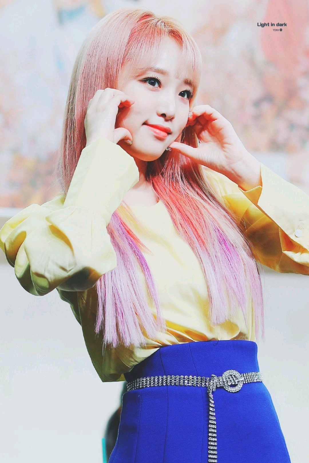 izone 崔睿娜高清饭拍特辑#1(100p)