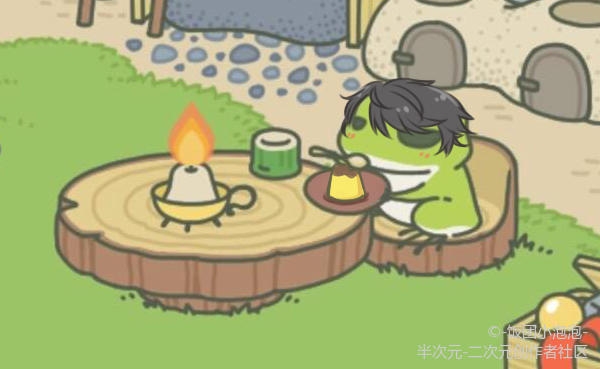 「恋与漫画」您的李泽呱到货啦~【旅行青蛙】