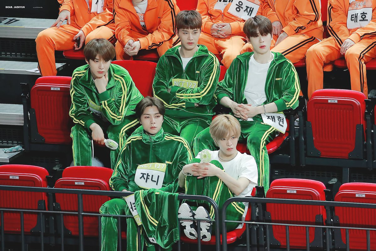 nct图集安利特别篇——偶像运动会