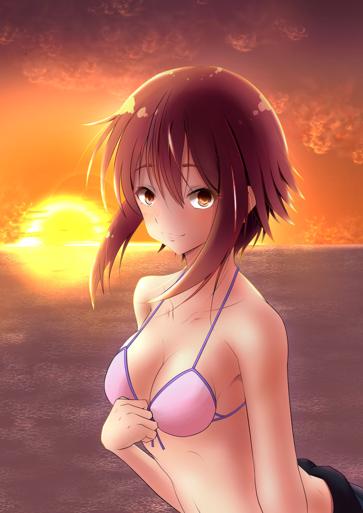 古手川千紗 Thednc