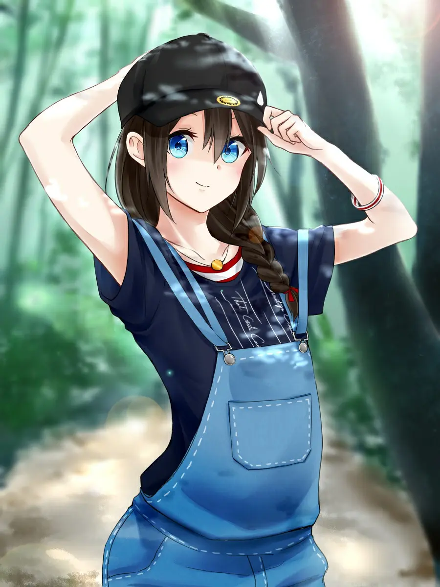 背带裤