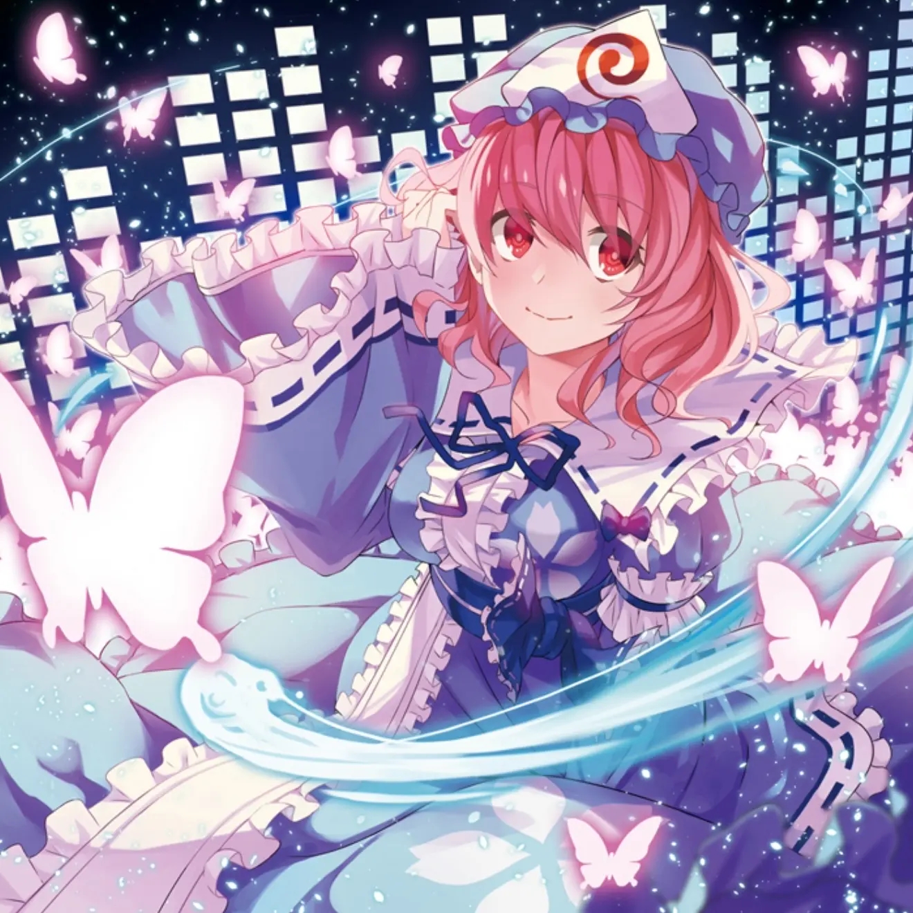 华胥的亡灵 西行寺 幽幽子