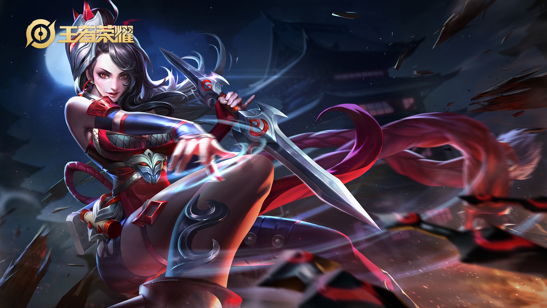 王者荣耀英雄海报壁纸