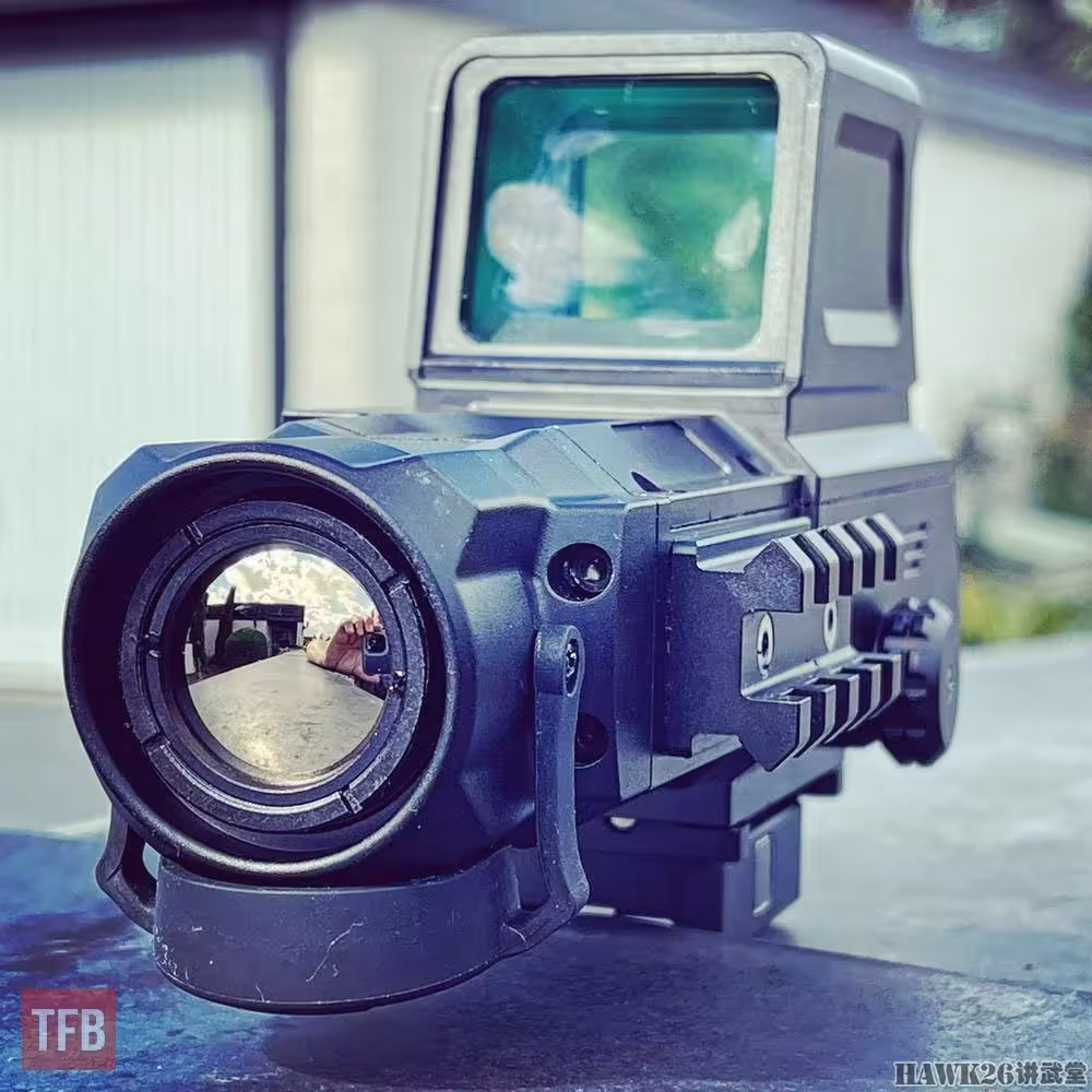 评测:艾睿fast fal19红外瞄准镜 中国"热融合"技术征服美国专家