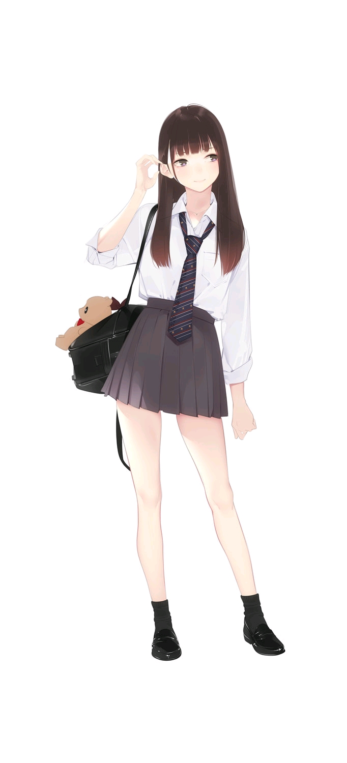 p站画师:天三月