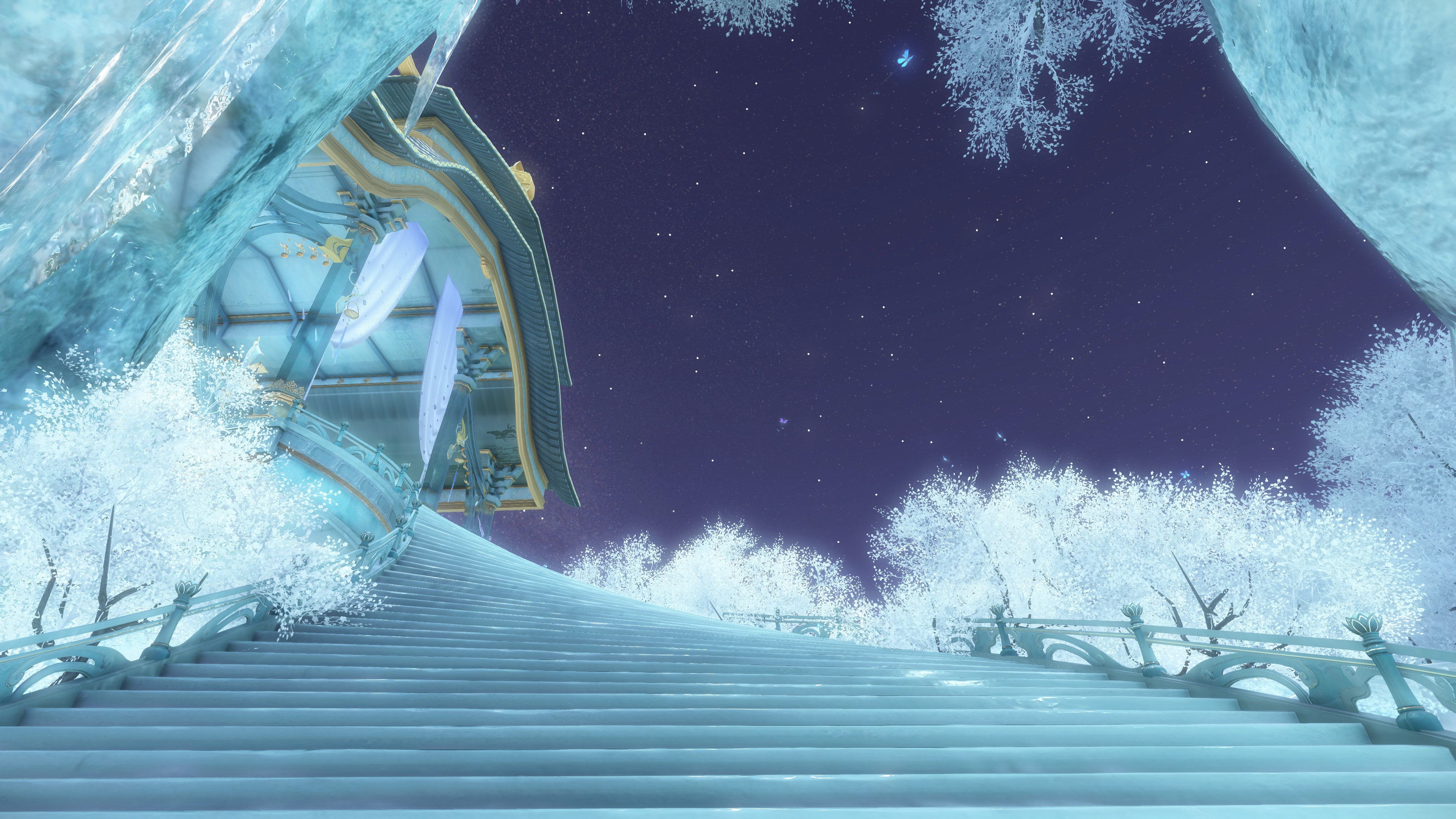 逆水寒风景传送之枫语山瑶光城紫雾岛