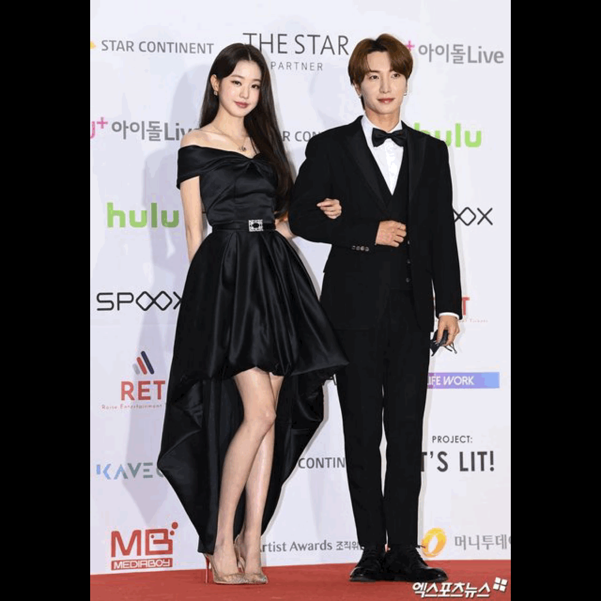 韩网热议 a红毯评论合集 车银优 张元英 Itzy 姜丹尼尔 Aespa 宋智孝 哔哩哔哩