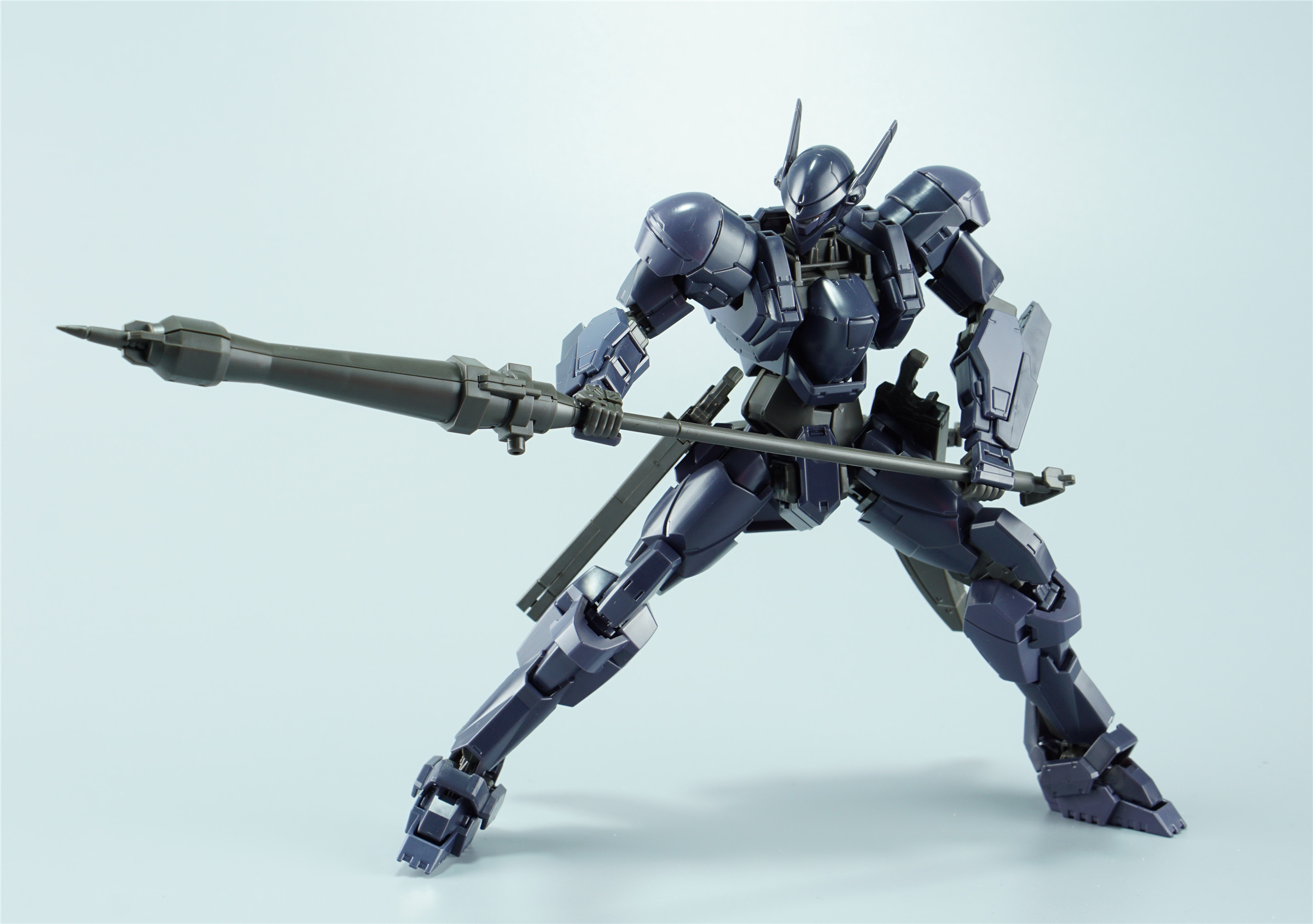 【高达模型吧评测】hg 1/60 全金属狂潮 m9d 鹰隼 ver.iv - 哔哩哔哩