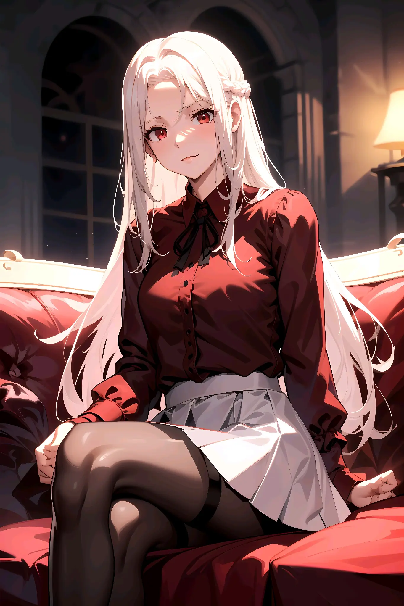 fgo羽斯缇萨·爱丽丝菲尔 - 哔哩哔哩