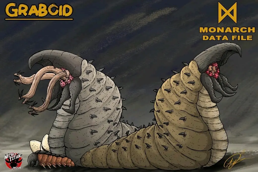 异形魔怪——格博拉图集