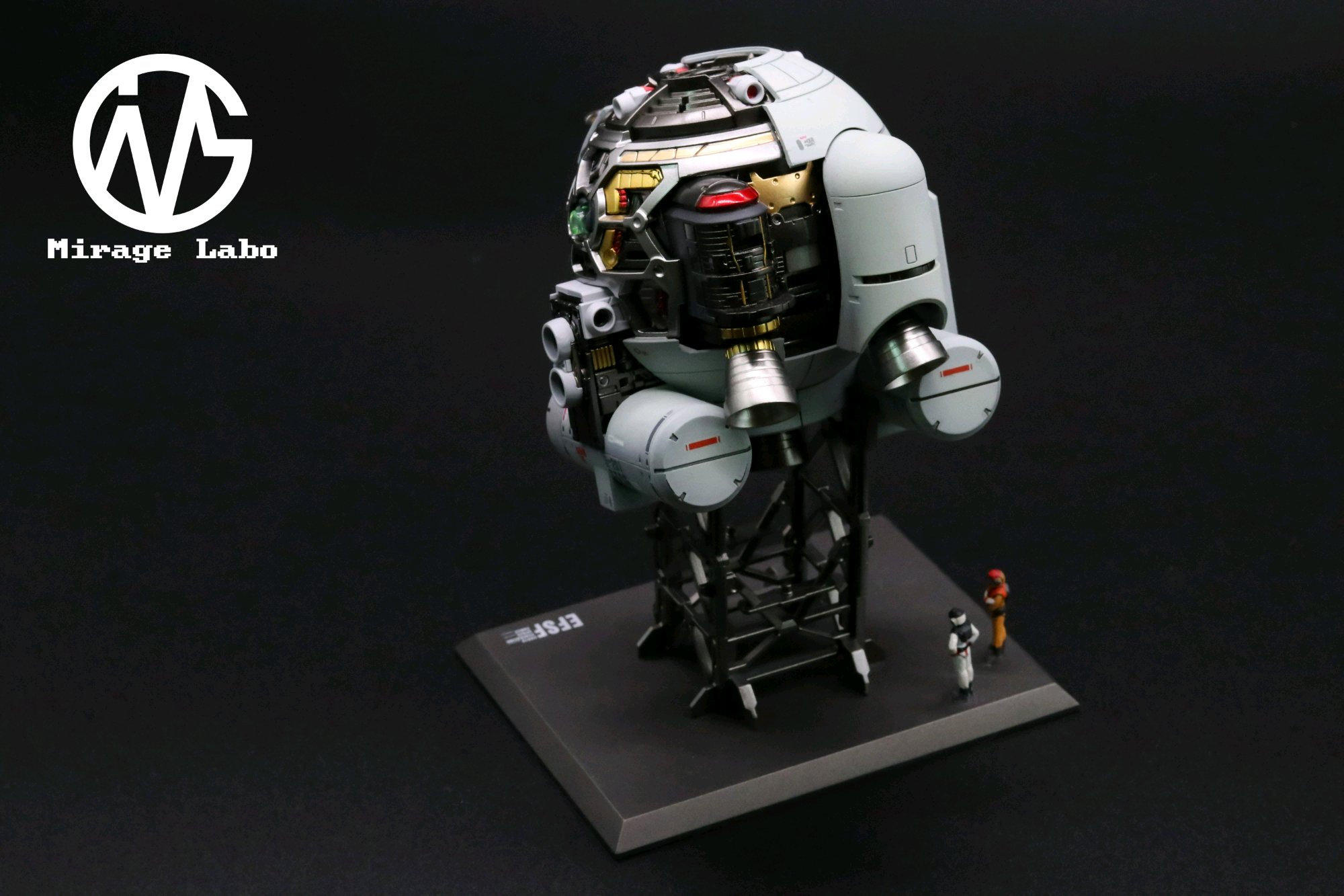 达人佳作mg卡铁球喷涂完成