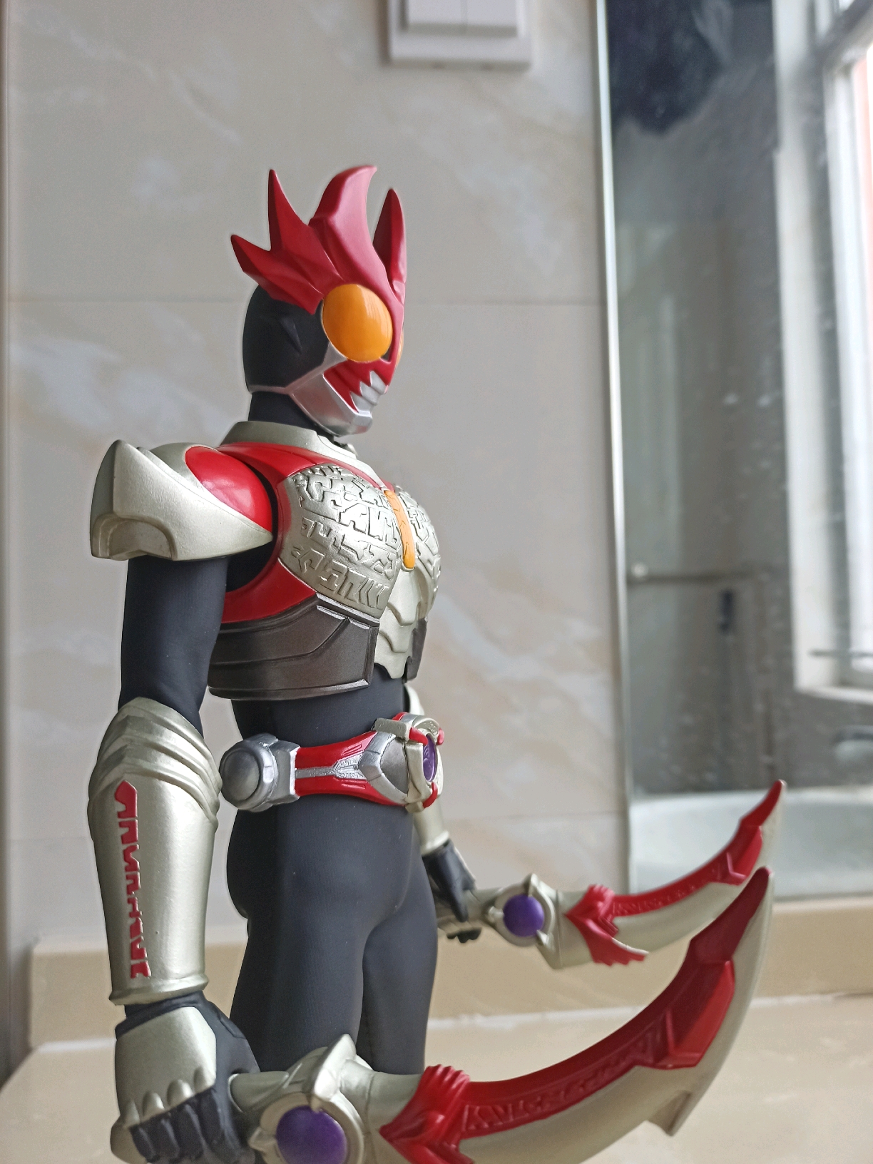 闪耀亚极陀 1/6伪rah皮套改造