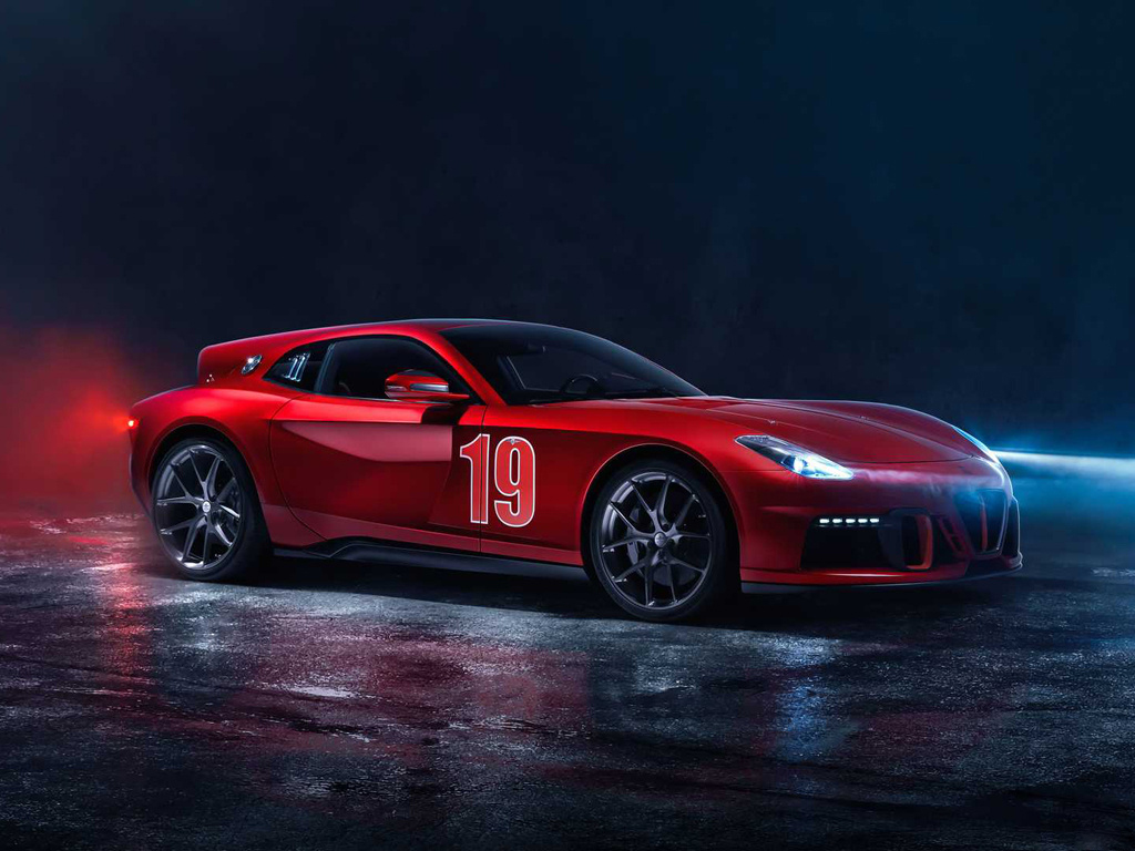 【车型鉴赏】touring superleggera aero 3