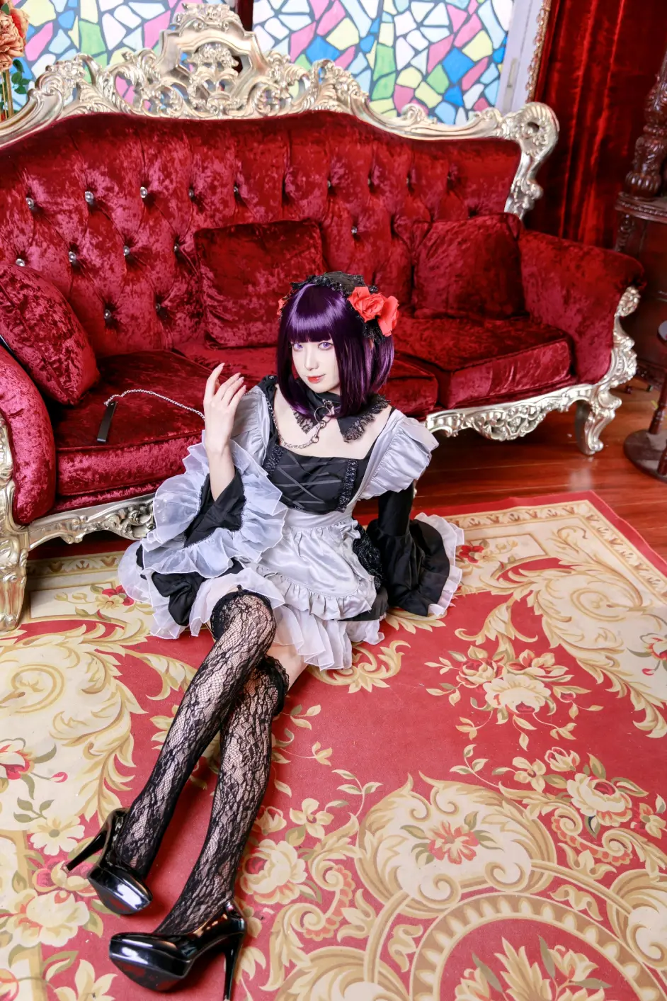 美女小姐姐cosplay.更衣人偶坠入爱河