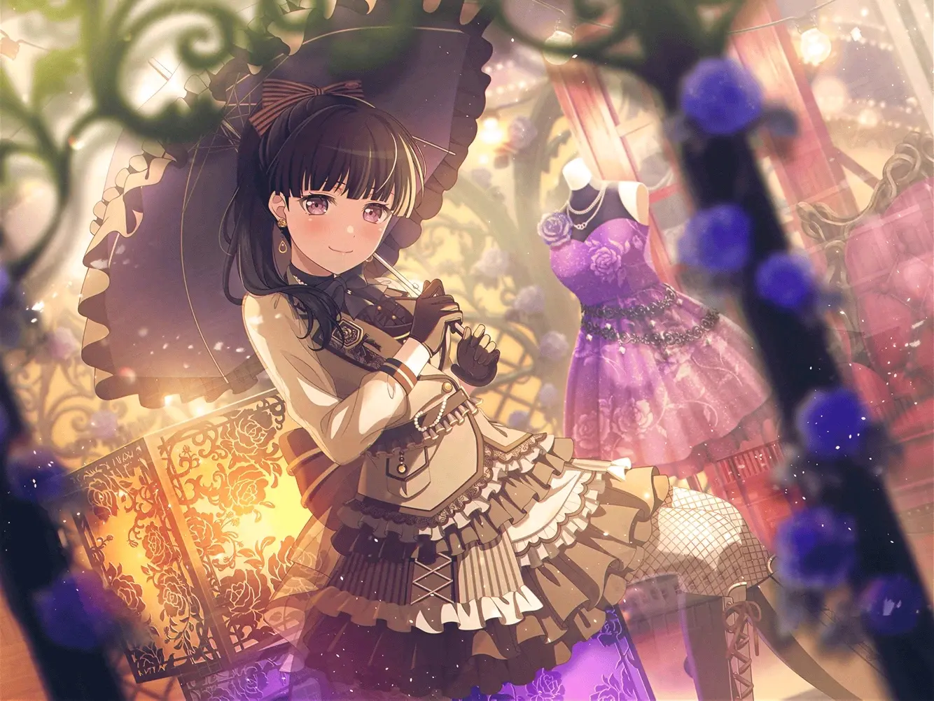 【bangdream/少女乐团派对】白金燐子全卡面鉴赏