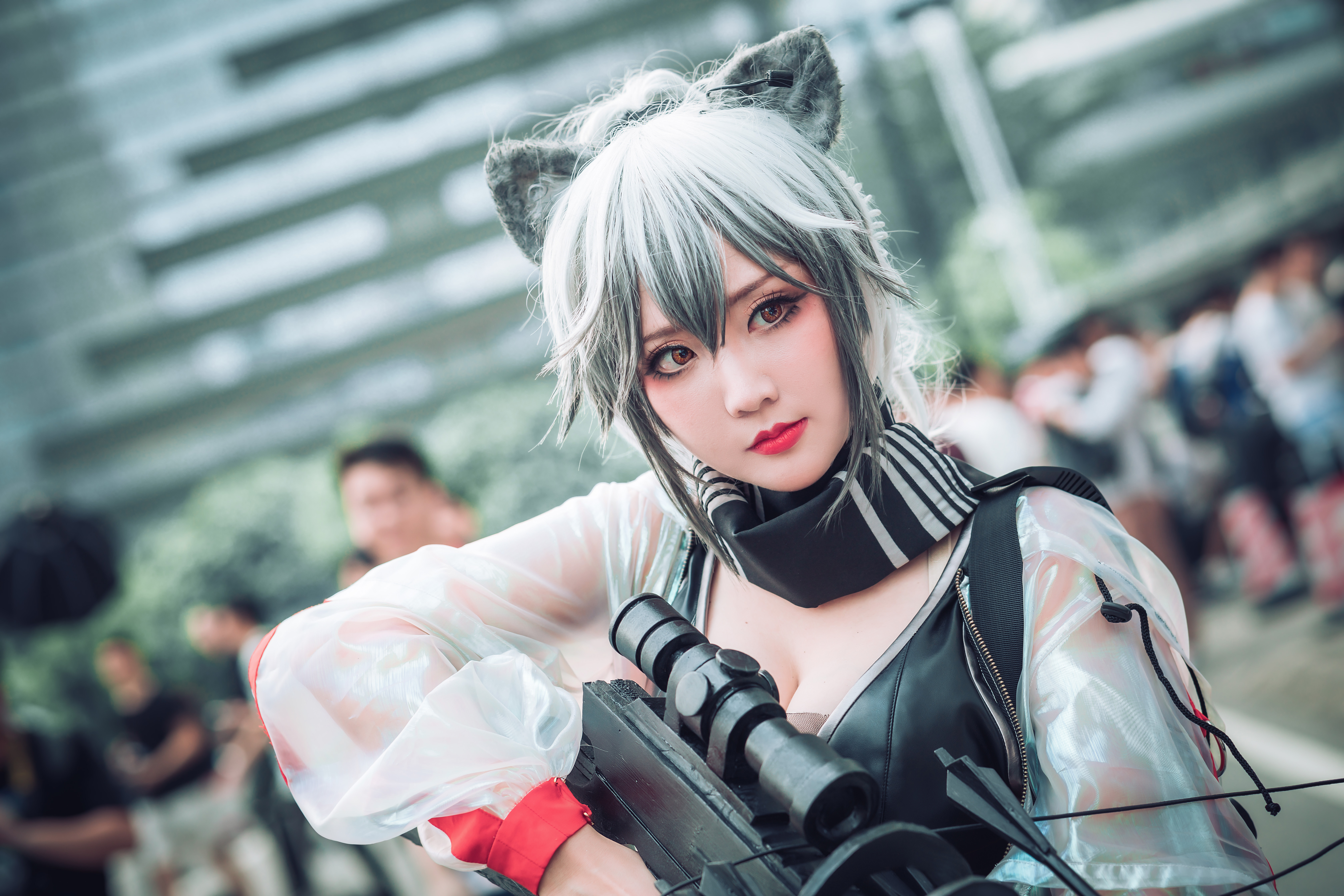 【cosplay】明日方舟-黑 27期