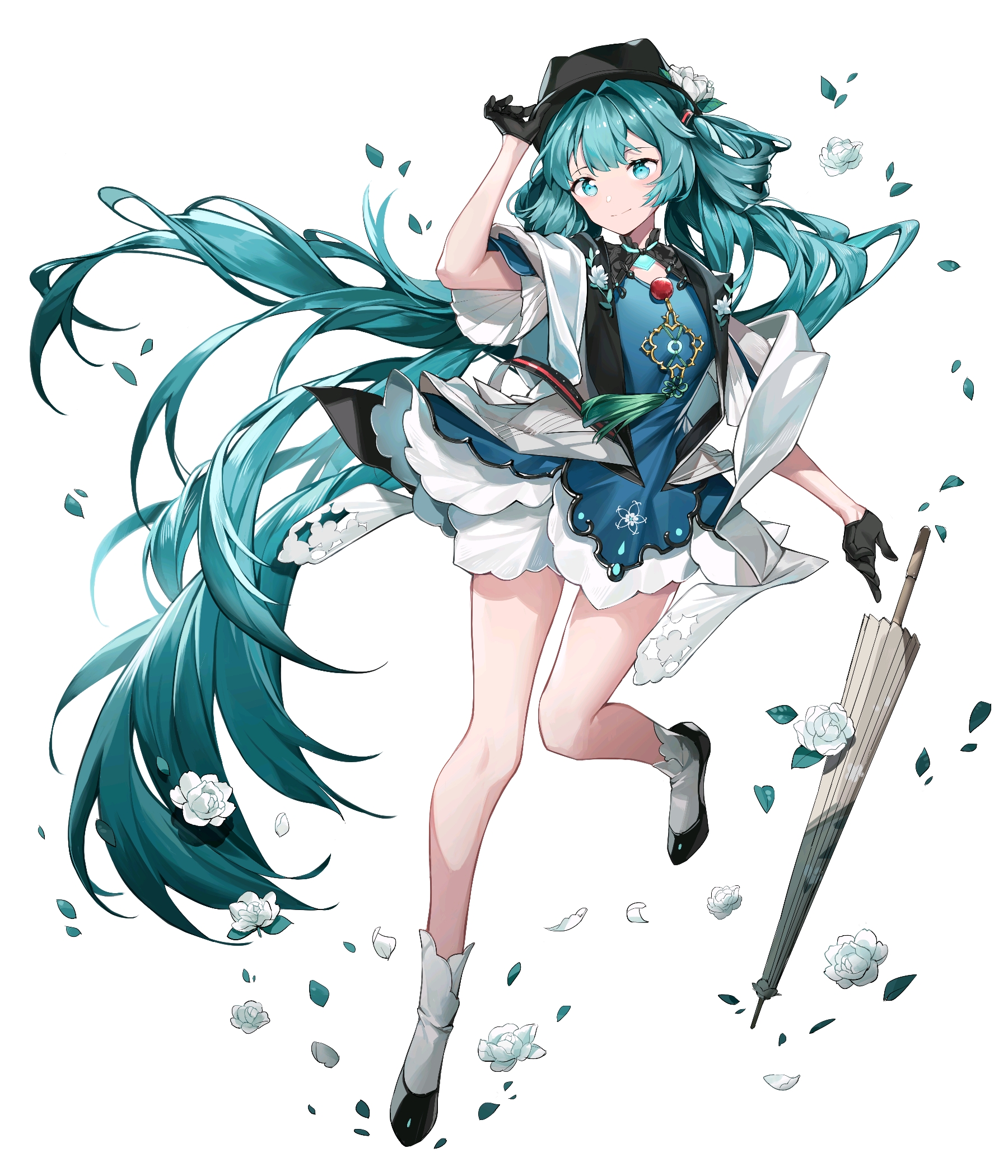 『初音ミク』Miku酱的骑士们看过来!——致最美好的Mikufans.⑨⓪