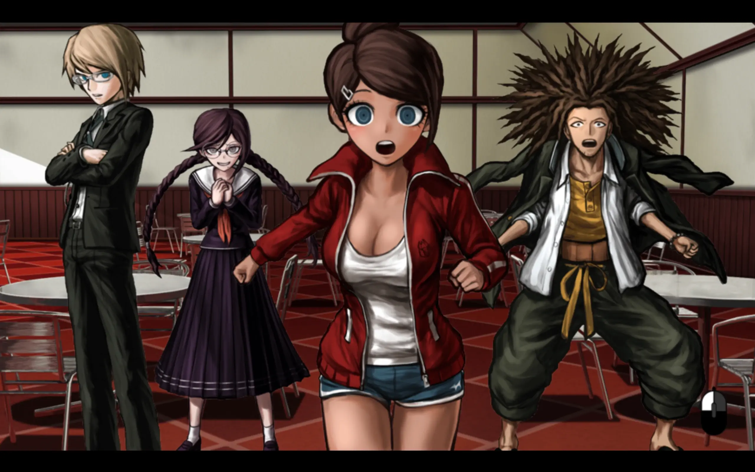 十神白夜cg汇总(弹丸论破1代) - 哔哩哔哩