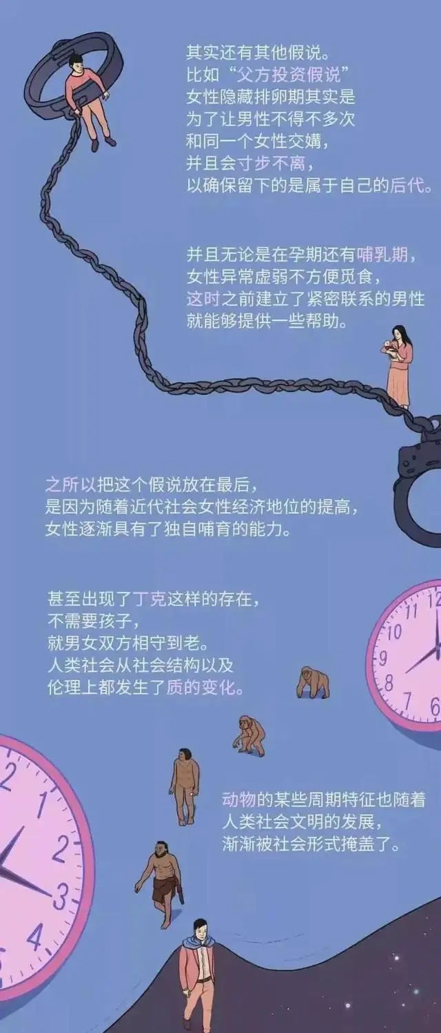其他动物都有发情期为何人类全年无休9