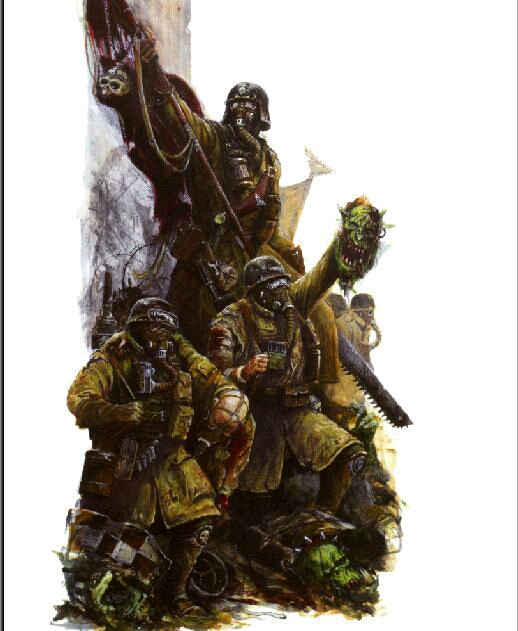 战锤warhammer系列帝国守卫军的起源上