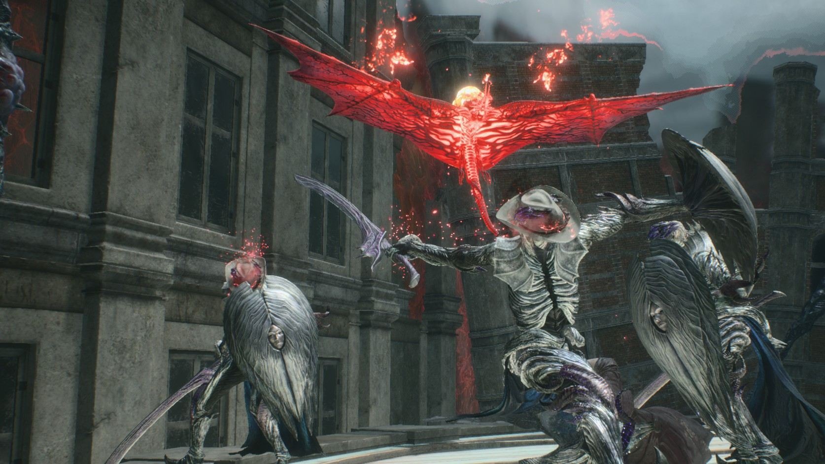 《鬼泣5》怪物们戴上牛仔帽!