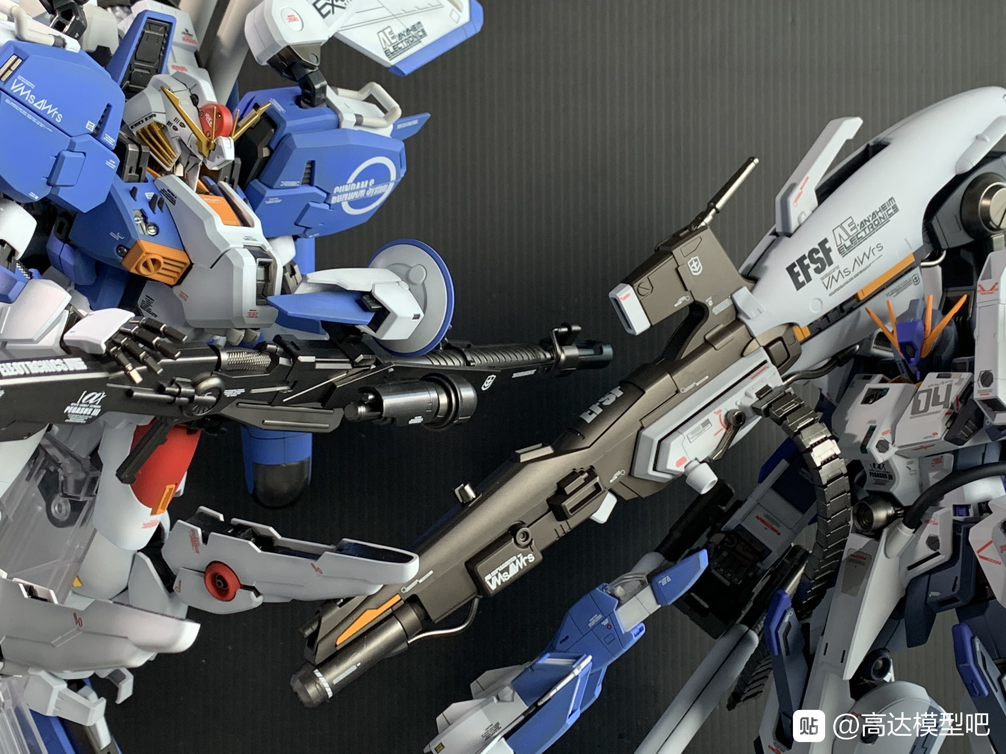 达人佳作:mg fazz阴影涂装 改色