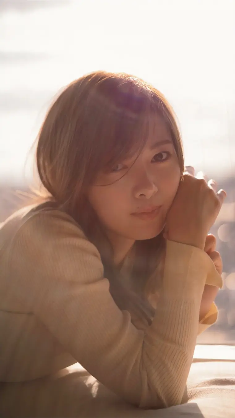 分享一些乃木坂之颜的手机壁纸 白石麻衣 哔哩哔哩