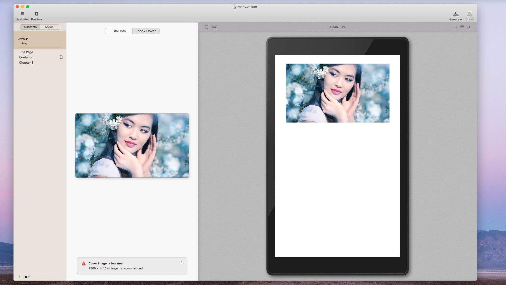 Vellum for Mac(电子书生成工具) 哔哩哔哩