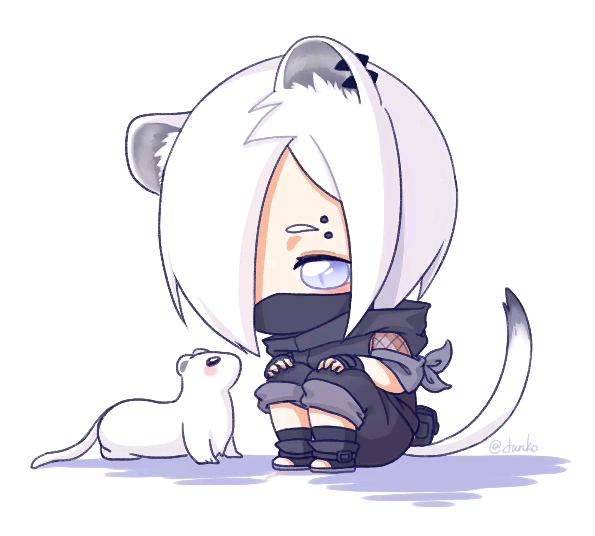 方舟同人:身在龙门近卫局的博士①