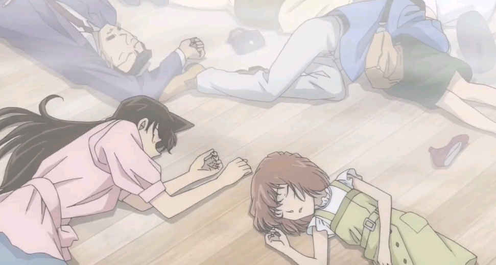 柯南第24部剧场版《名侦探柯南:绯色的弹丸》特报p