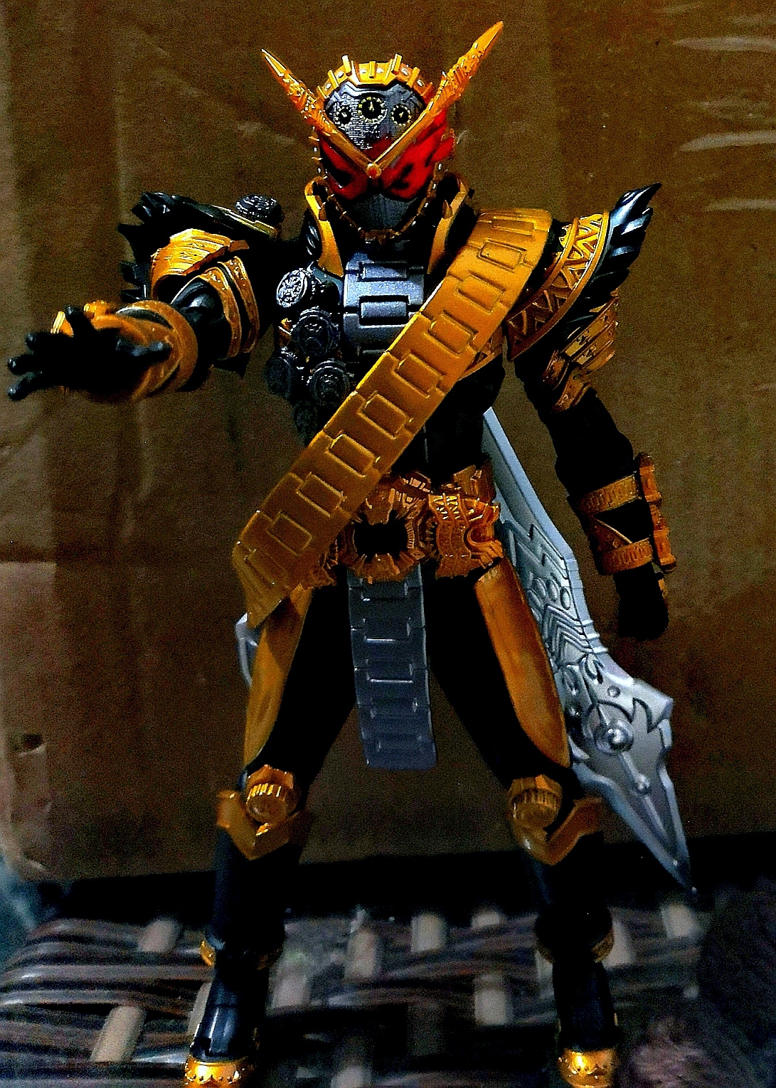 shf逢魔时王出售全新带运输盒仅拆