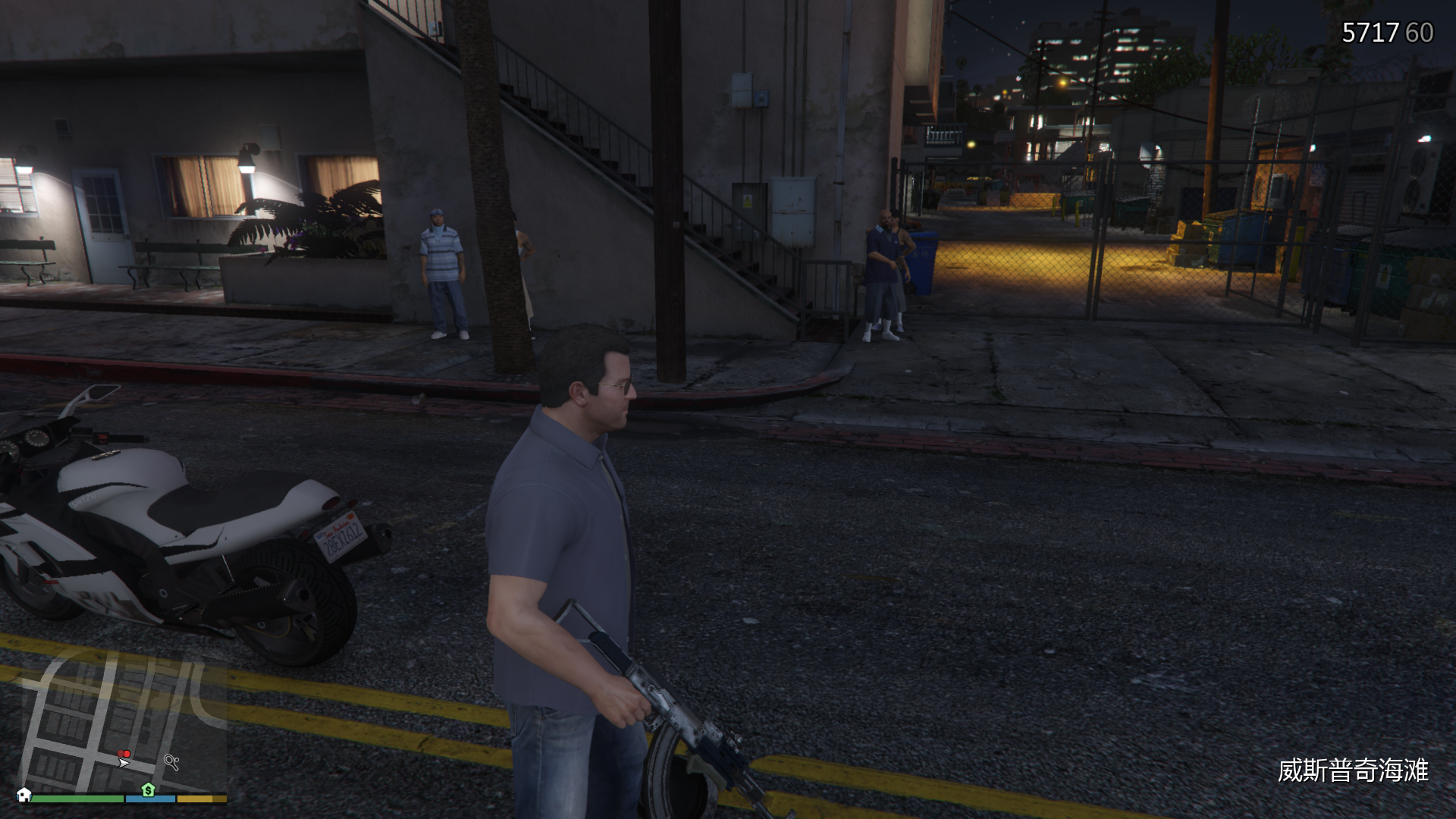 8,维戈斯帮维戈斯帮是最大的拉丁裔帮派,势力范围在南洛圣都·蓝丘与