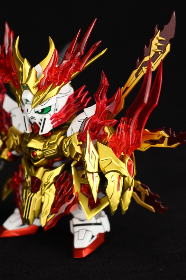 [小t高达秀] sd三国创杰传 炎皇张飞神高达