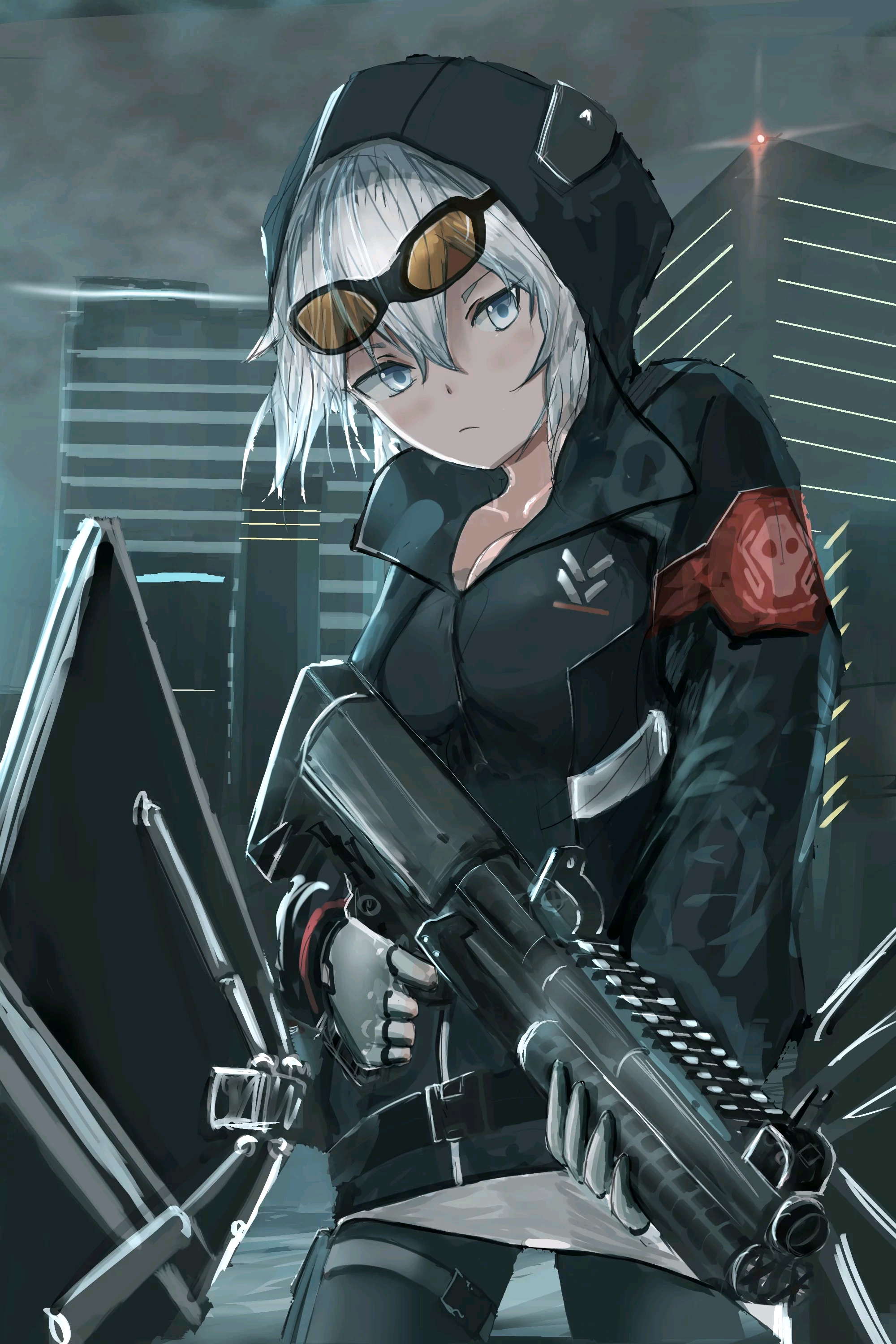 萌新向少女前线主流机枪mg霰弹枪sg人形简单评价