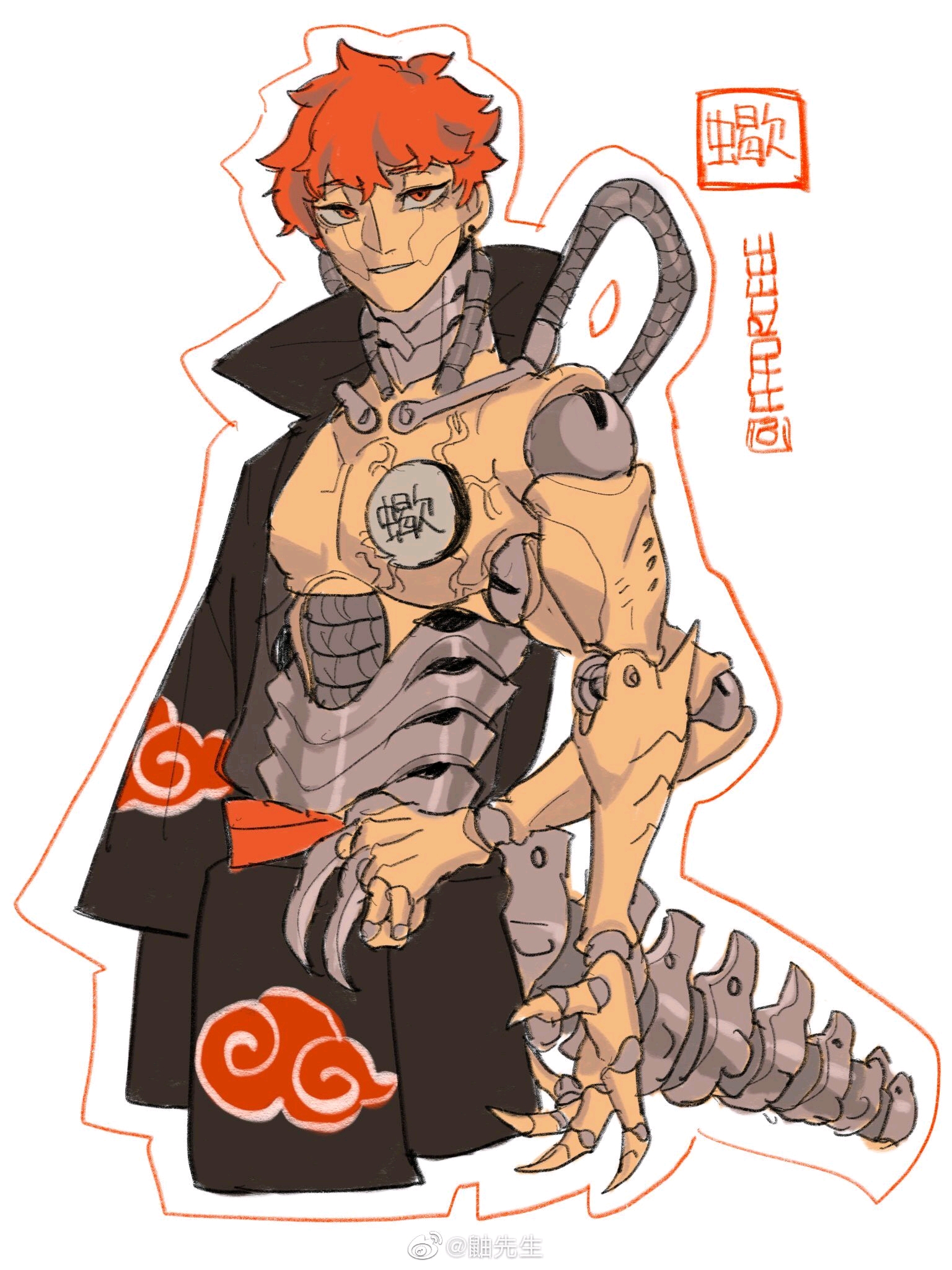 百机蝎,这样的蝎快来看呀