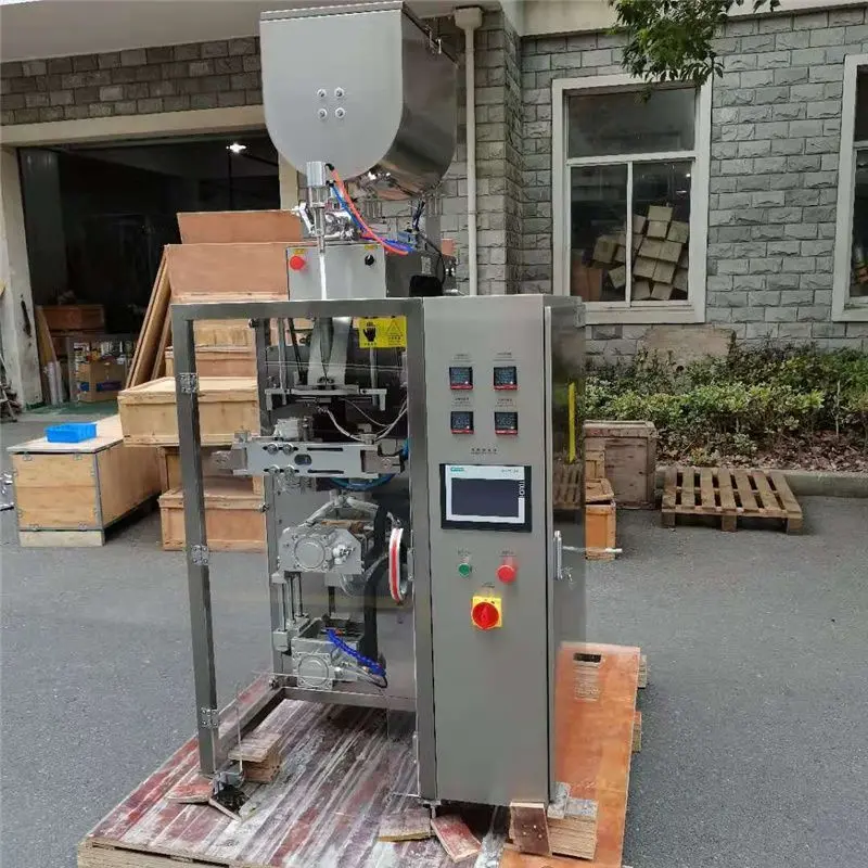 钦典沙棘原浆包装机参数及功能 - 哔哩哔哩