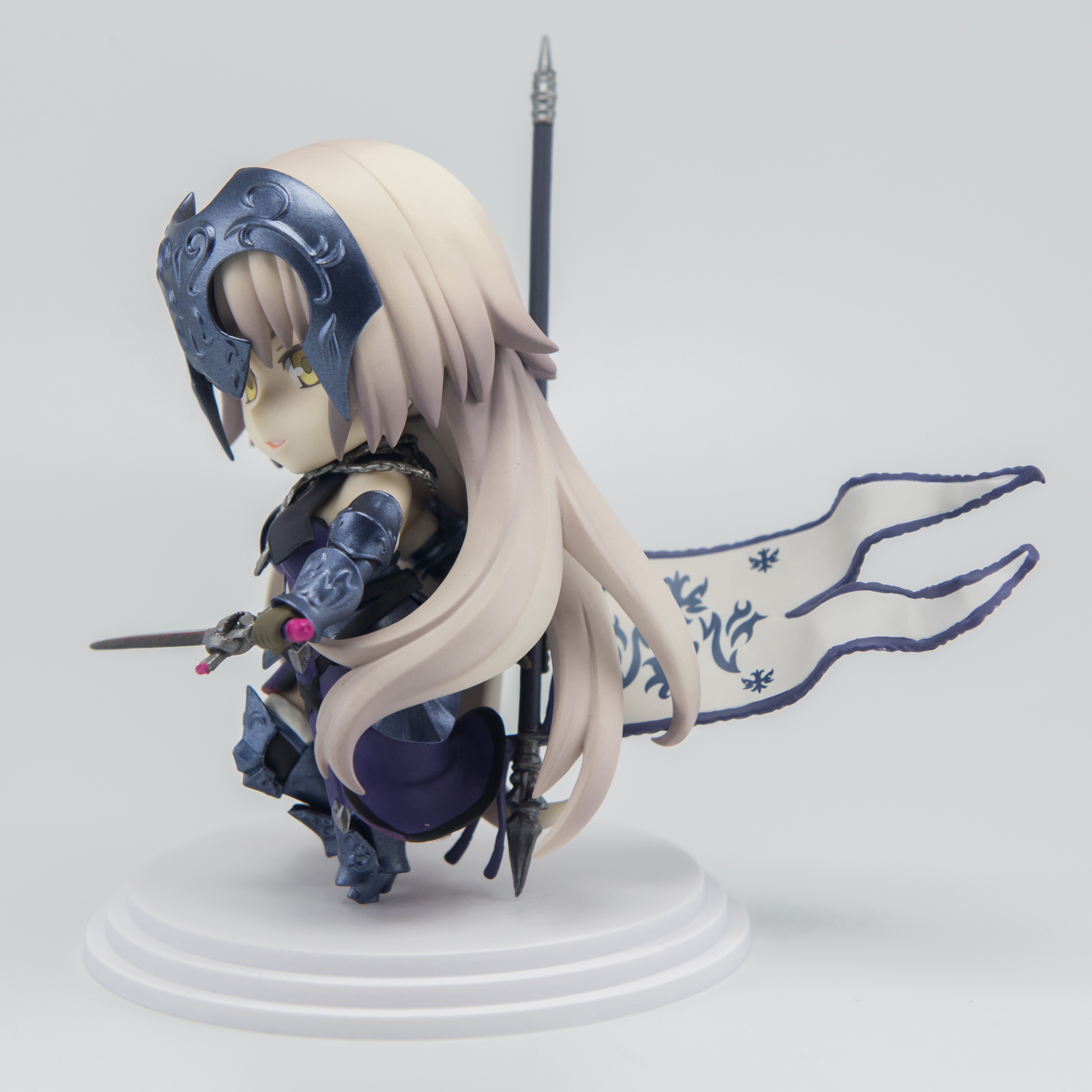 评测咆哮吧我的愤怒hobbymaxavenger贞德alterfgoq版手办