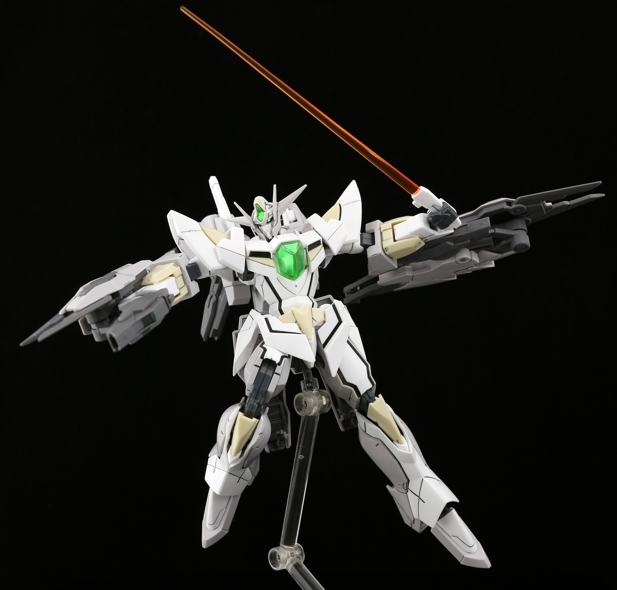 【评测】万代 hgbf 逆生高达 模型