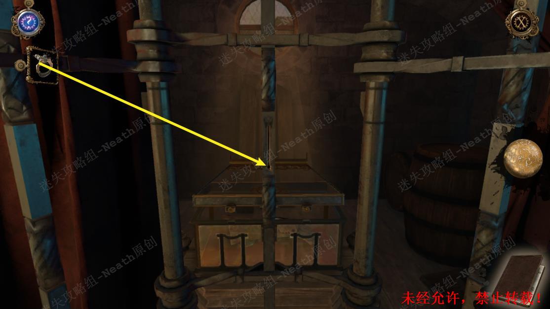 【第三章】《达芬奇密室3/The House of Da Vinci 3》攻略图文迷失攻略组 哔哩哔哩