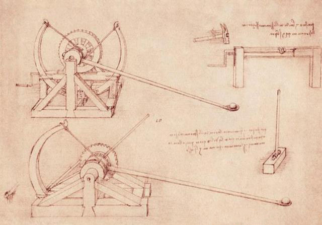 3d打印再现达芬奇设计图纸